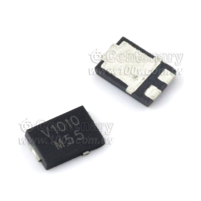 High Current Density Surface Mount MOS Barrier Schottky Rectifier Ultra Low - 117704 Product Image