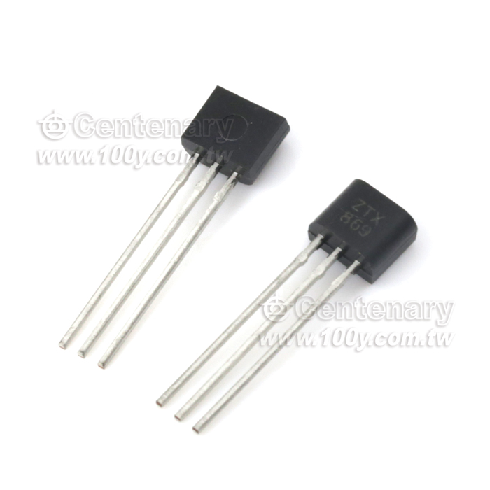 NPN Silicon Planar Medium Power High Current Transistor - 117714 Product Image