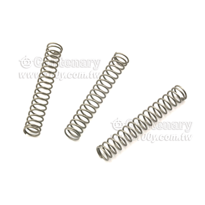 不鏽鋼彈簧 線徑0.8mm 外徑8mm 長度50mm - 117750 產品圖片