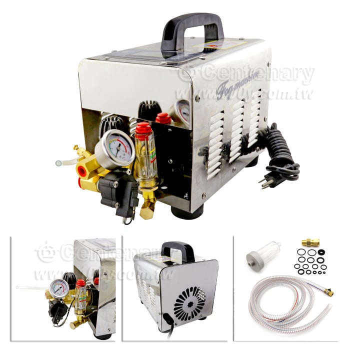 功率:120W  壓力:60公斤   實際流量:0.3升/分鐘