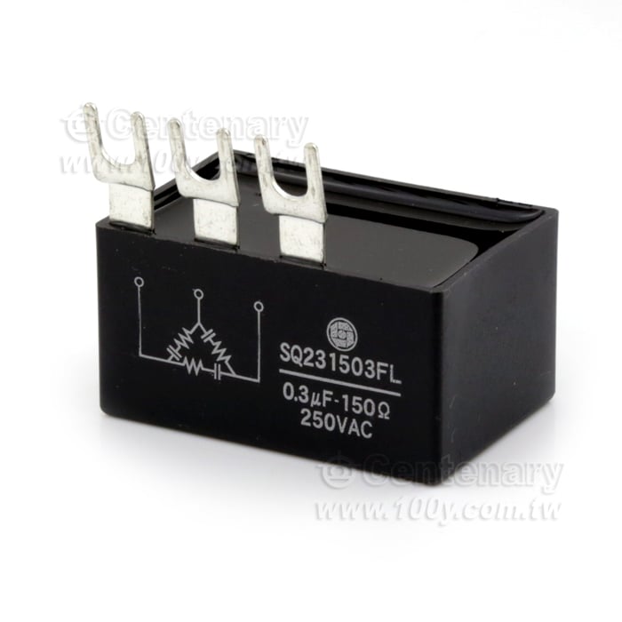 火花消除器 0.3uF/250Vac - 105810 產品圖片