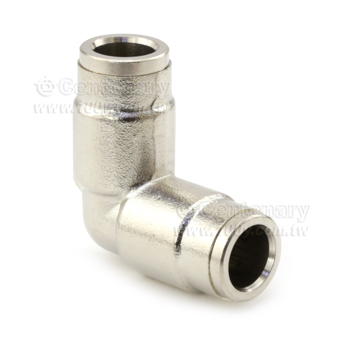 快插式直角彎頭9.52mm-黃銅鍍鎳 - 117814 產品圖片