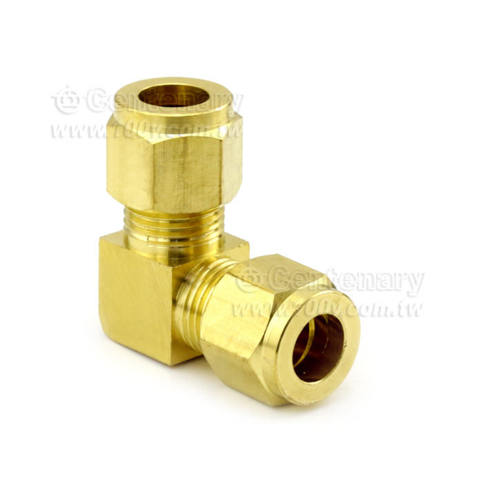 直角彎頭 快擰式9.52mm - 117801 產品圖片