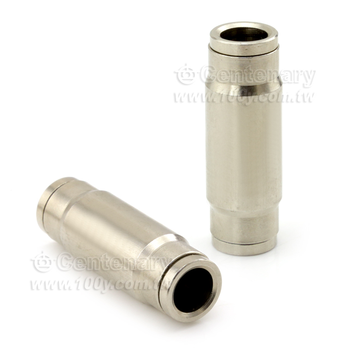 接頭 : 9.52mm-黃銅鍍鎳 - 117815 產品圖片
