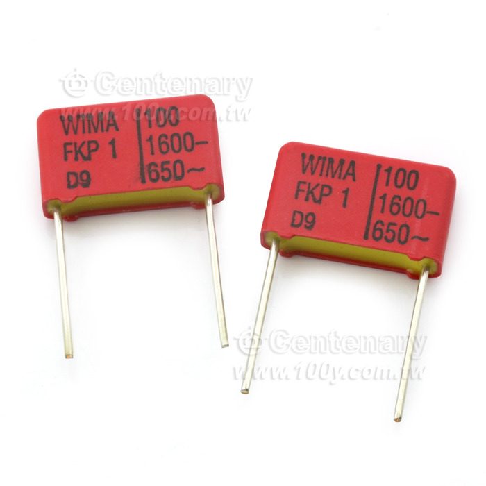 WIMA_聚丙烯膜電容(無鉛) - 50306 產品圖片