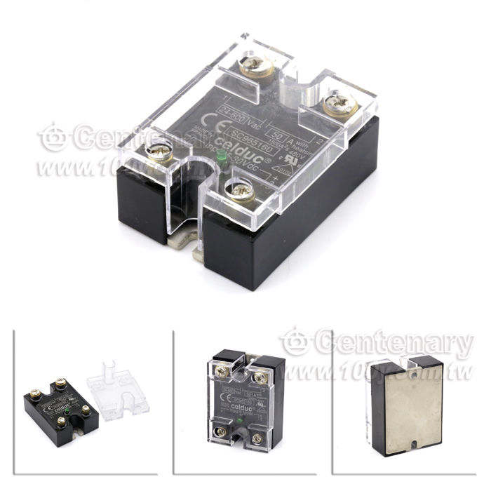 5-30Vdc/  600Vac/50A - 34215 產品圖片
