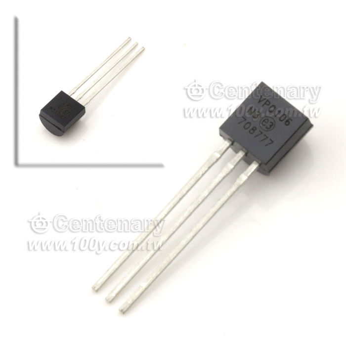 P-Channel Enhancement-Mode Vertical DMOS FETs - 104415 Product Image