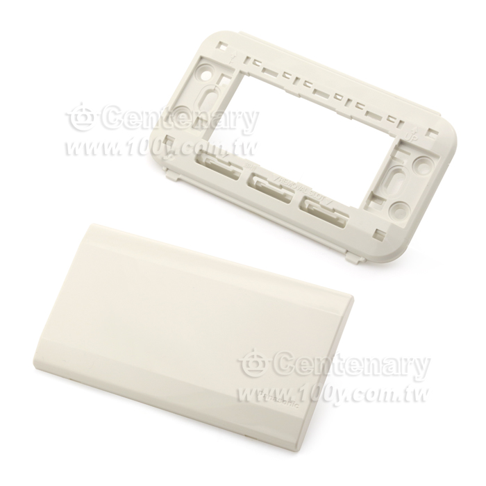 封口蓋板 (1連用,白色) - 118144 Product Image