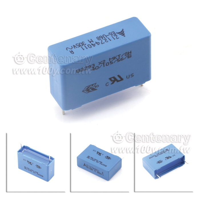 聚酯薄膜電容_0.68uF/305VAC