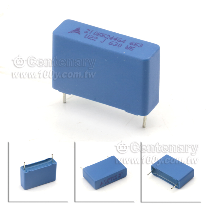 聚酯薄膜電容_0.22uf/630v  ±5%