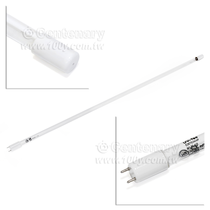 G36T5VH/2P/40W-185nm-單端兩針 G13燈角 - 44488 產品圖片