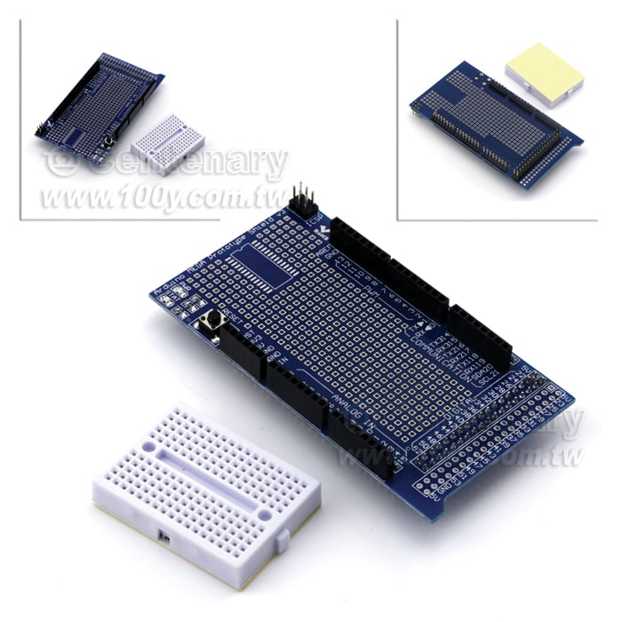 兼容Arduino MEGA V3 擴展板 - 118163 產品圖片
