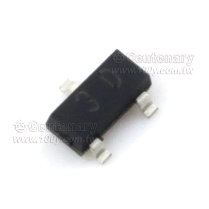 3P/SOT-23 (NPN) 0.5A 300Vceo