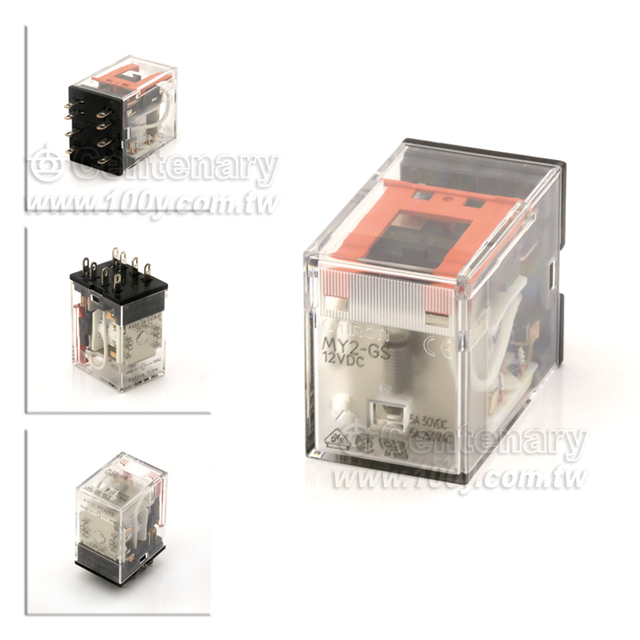 功率繼電器 DC24V - 117189 產品圖片