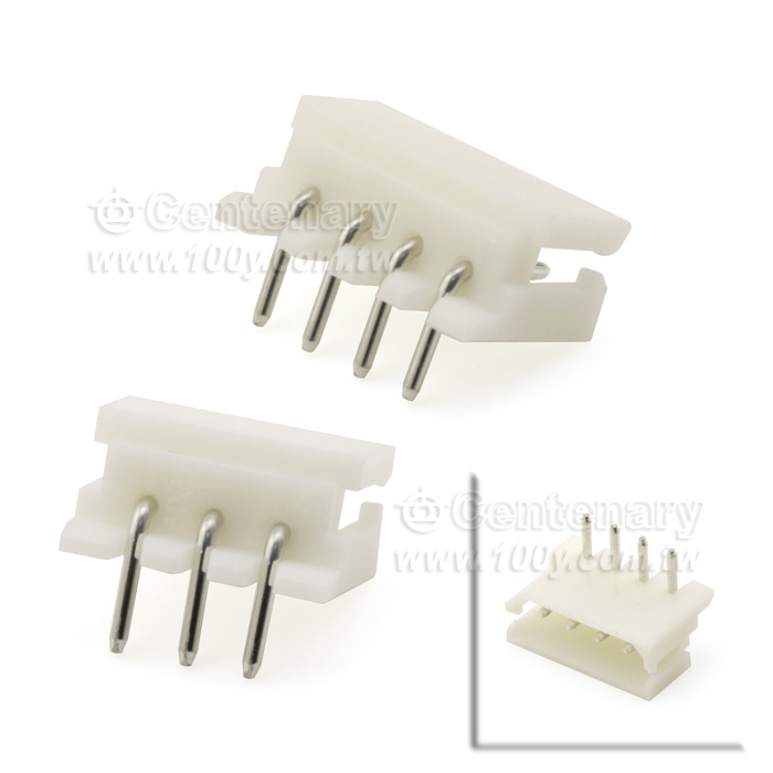 5264-2.5-4P  彎針公座90° P:2.5mm - 44620 產品圖片