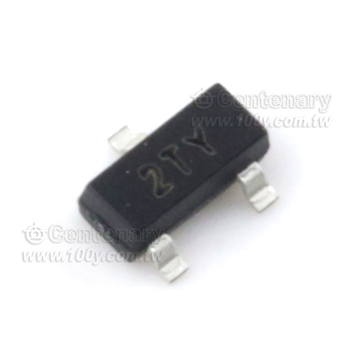 SOT-23   PNP  -25V  0.5A