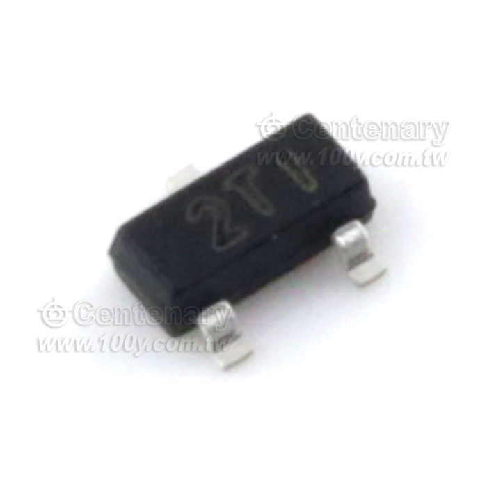 SOT-23  PNP  -25V  -500mA