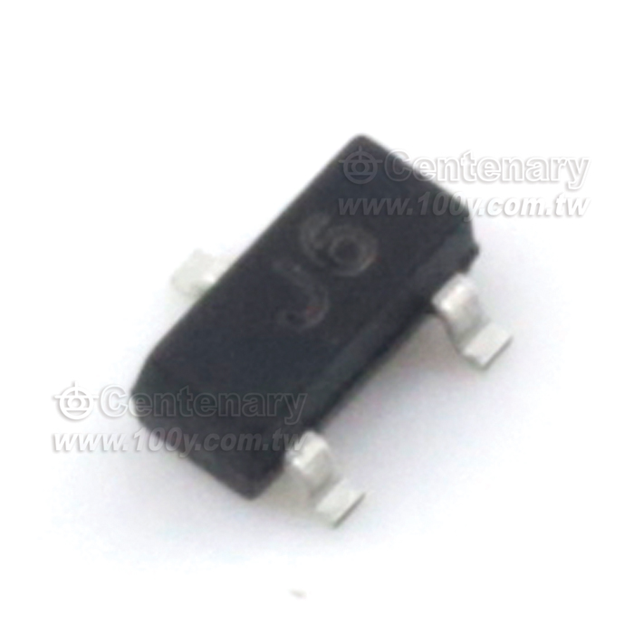 SOT-23  NPN  100mA  45V