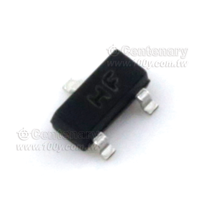 SOT-23 50Vceo 0.15A  NPN - 66112 產品圖片