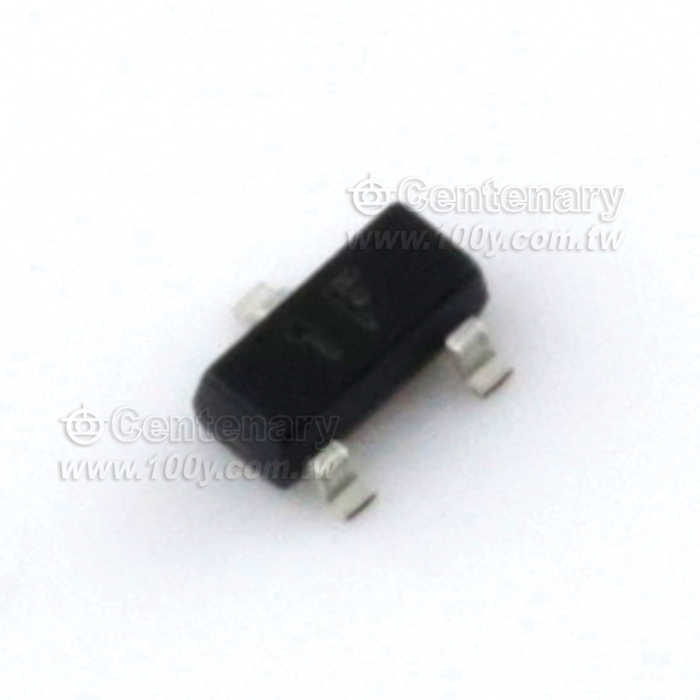 SOT-23 NPN 45Vceo 0.1A - 66117 產品圖片