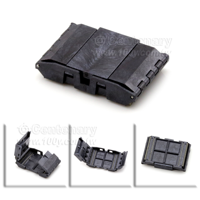 Open  Type Burn-in Socket - 104308 Product Image