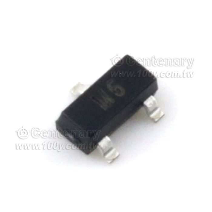 SOT-23   PNP  -100mA  -45V - 66102 產品圖片