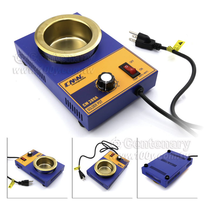 可調無鉛小錫爐250W  φ80mm  熔錫量：1.6kg - 16152 產品圖片
