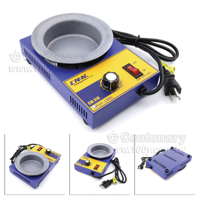 Miniature Solder POT of Adjustable Constant Temperature (Lead-Free Tip) - 50072 Product Image