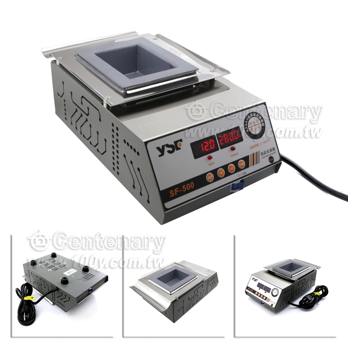焊錫爐純鈦 高溫錫爐 方形 110V   500W - 16153 產品圖片