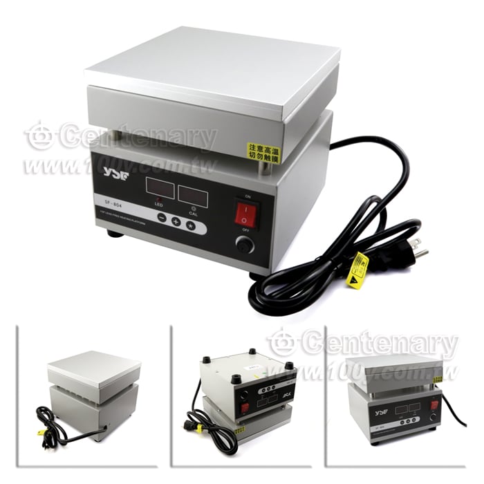 預熱平台 返修臺  110V  800W 加熱板尺寸：200*200mm