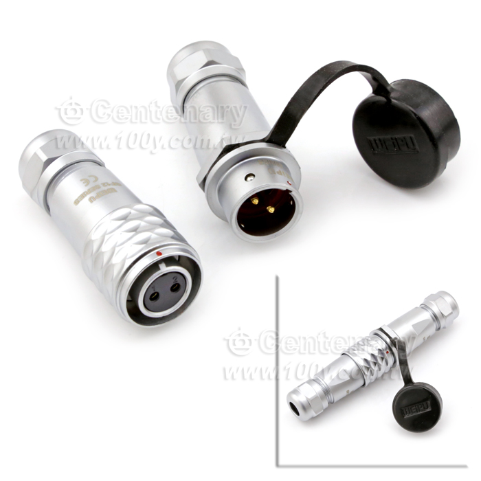 IP67 防水連接器 5P - 118766 產品圖片