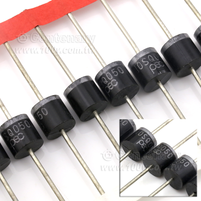肖特基整流器   10A 50V 