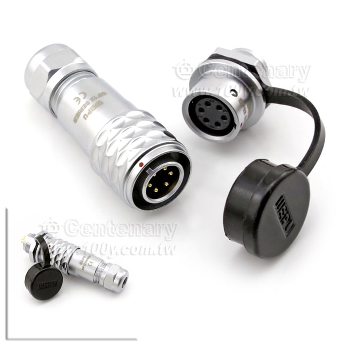 SF IP67 防水連接器 2P