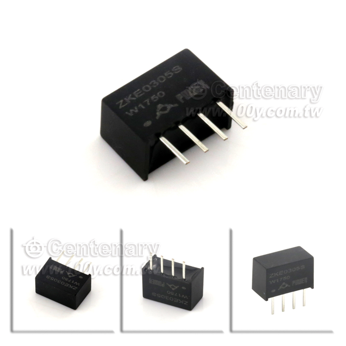 ZKE DC-DC power supply isolation module - Zener single output - 118271 Product Image