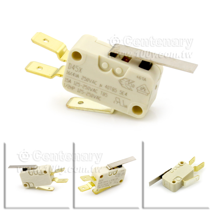 Miniature Snap Switch - 118550 Product Image