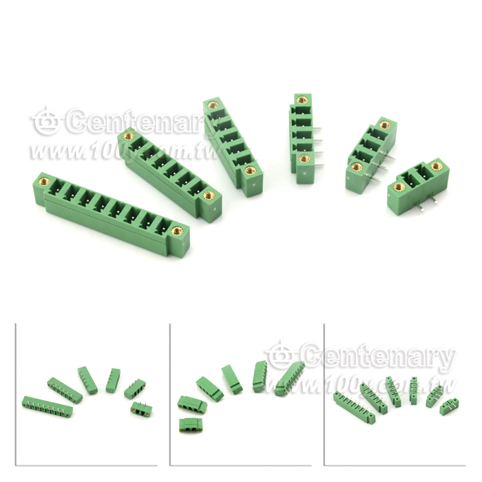 6P 彎針針座 90°  Pitch:5.08mm - 118249 產品圖片