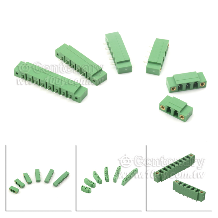 6P 直針針座 180°  Pitch:5.08mm - 118255 產品圖片