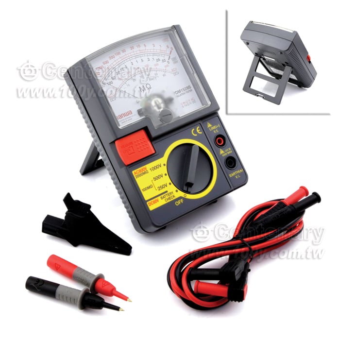 Analog Insulation Tester