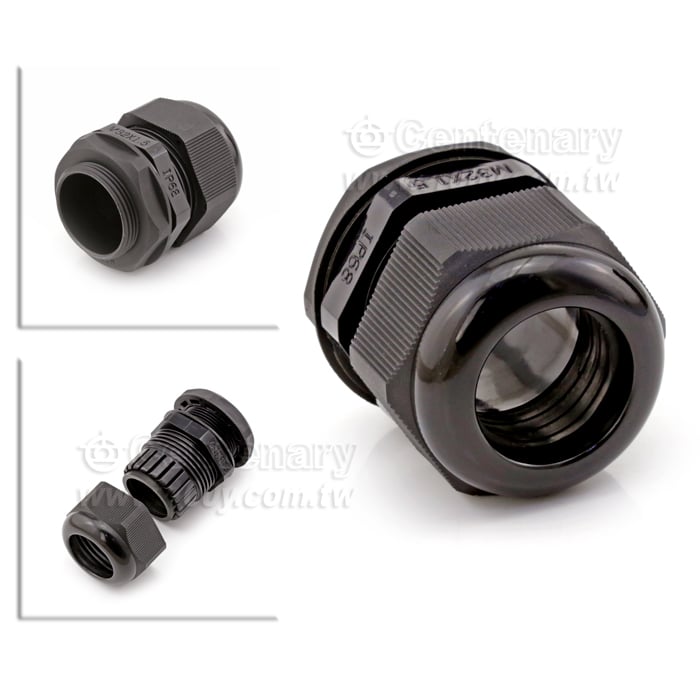 外迫式電纜固定頭Cable Range18~25mm - 119029 產品圖片