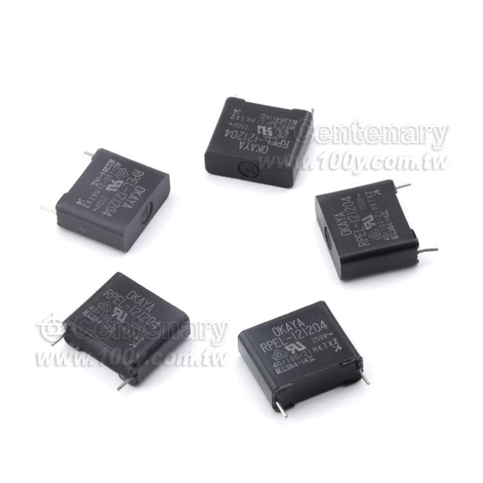 OKAYA   0.2uf-120ΩRC  火花消除器