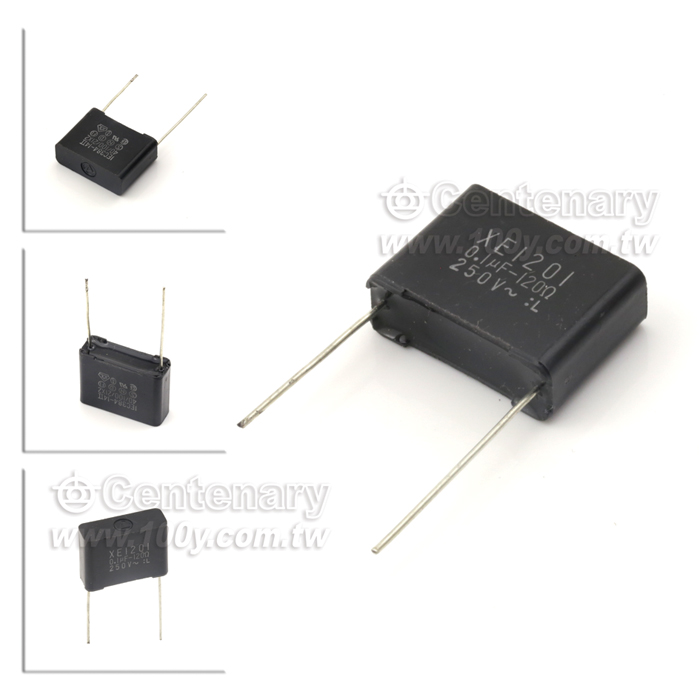 OKAYA 0.1uf+120Ω 250VAC Pitch：20.8mm - 118722 產品圖片
