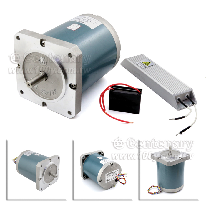 Permanent Magnet Low Speed Synchronous Motor
