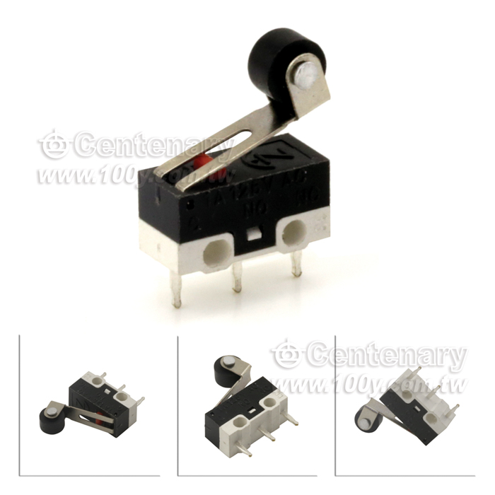 1開1閉微動開關 1A250VAC - 118938 產品圖片
