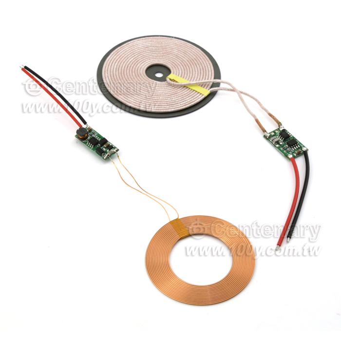 1.2A 大電流 無線供電模組 輸入12V接收5V - 119019 產品圖片