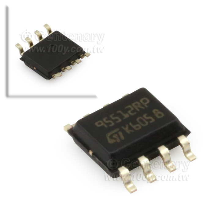 512 Kbit serial SPI bus EEPROM with high-speed clock - 119017 Product Image