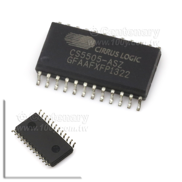 ADC IC 16-Bit 4-Ch ADC