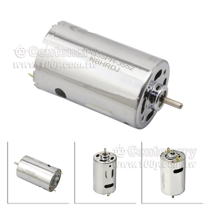 強磁雙滾珠軸承電機 76*35.8mm - 119020 產品圖片
