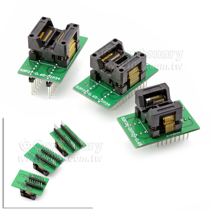 適SSOP8/TSSOP8 封裝 腳距:0.65mm - 118581 產品圖片
