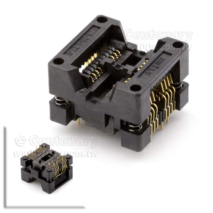 SOP 1.27mm Test Socket - 119076 Product Image