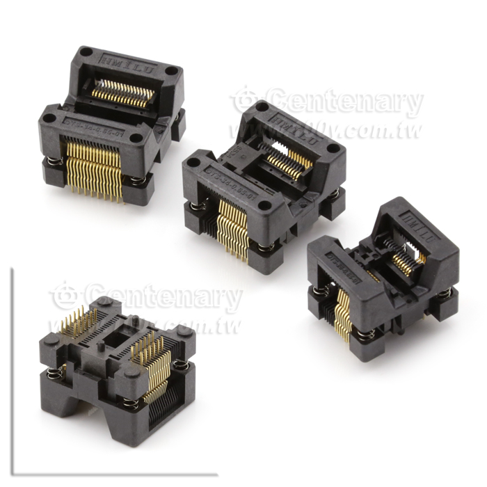 SSOP/TSSOP 0.65mm Test Socket - 119097 Product Image